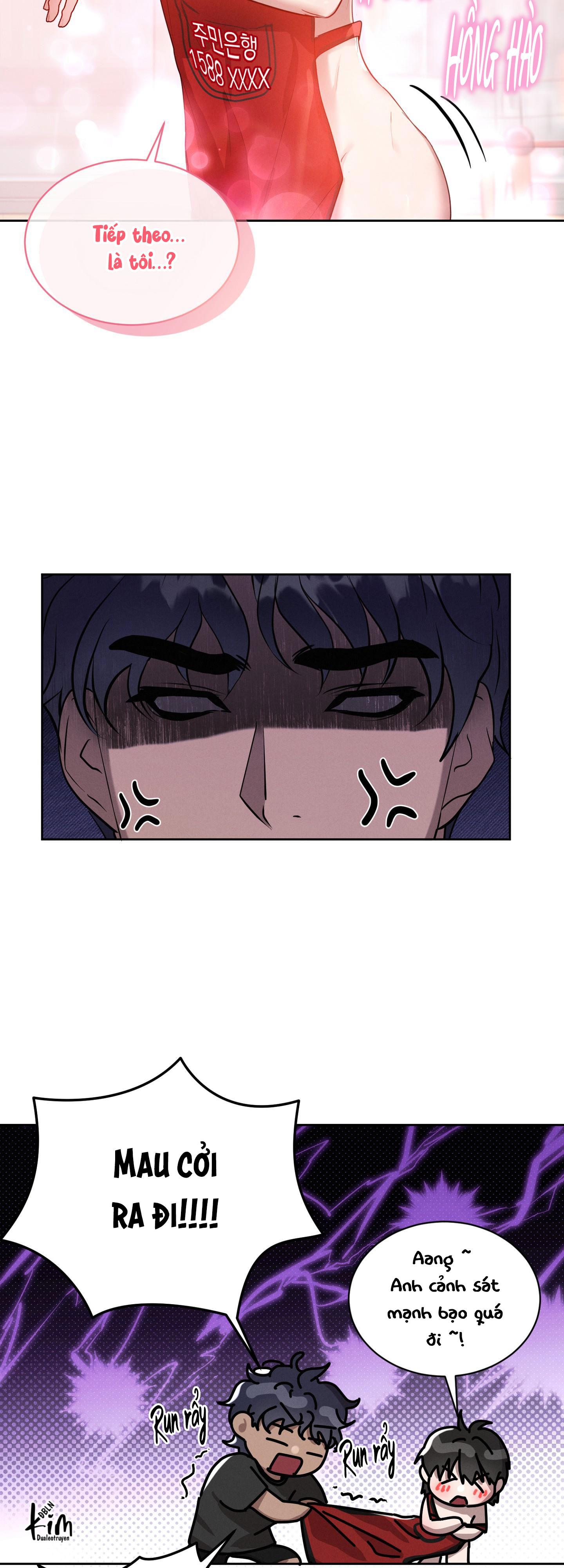 TÔI CŨNG MUỐN LÀM MỘNG MA - Chap 10