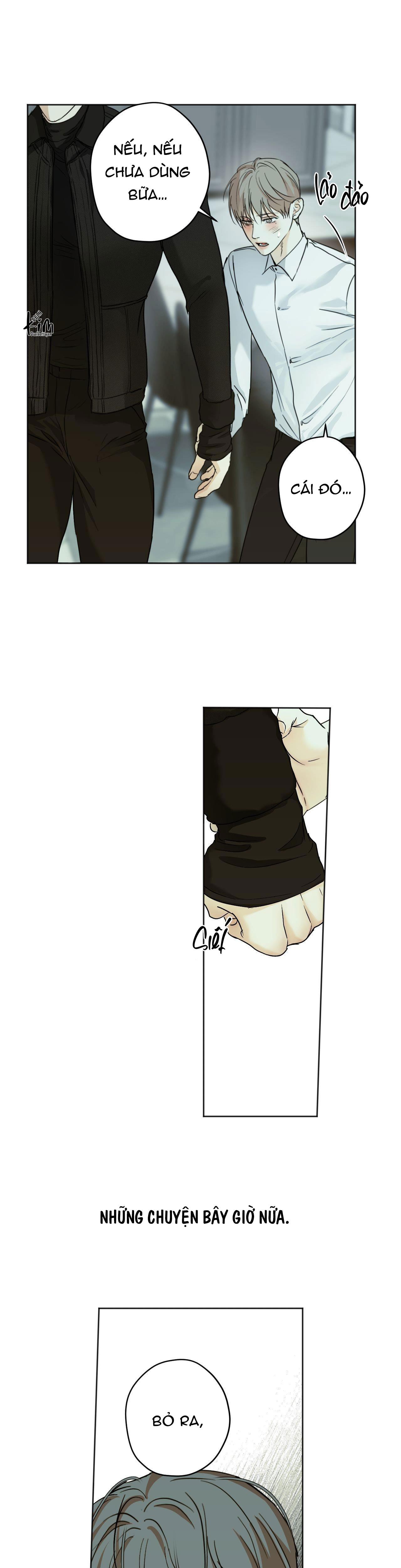 ÁI TÌNH VÀ DỤC VỌNG - Chap 26