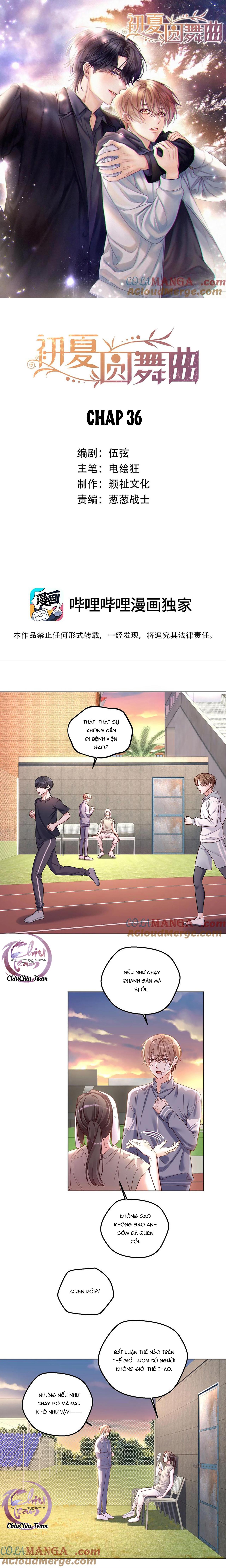 Điệu Waltz Đầu Hạ - Chap 36