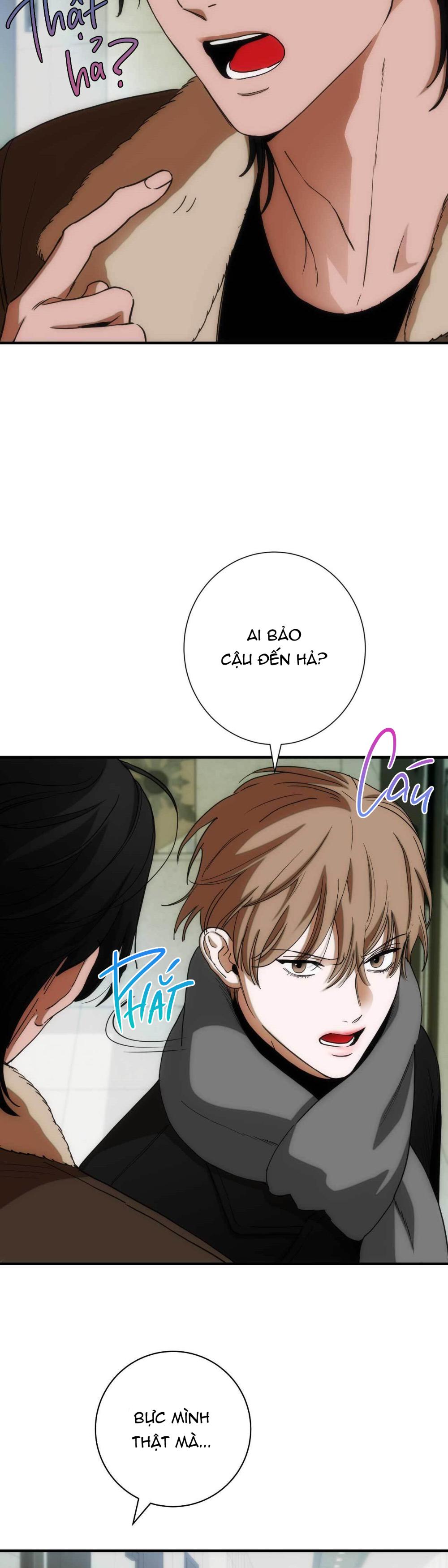 CHÌM TRONG KHOÁI LẠC - Chap 8