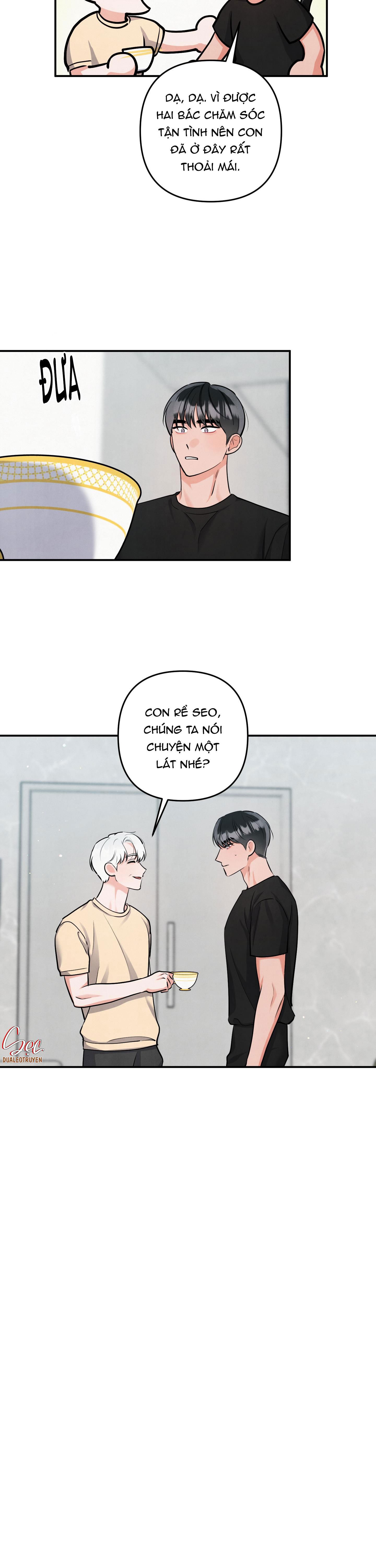 MỐI QUAN HỆ CỦA THÚ NHÂN - Chap 88