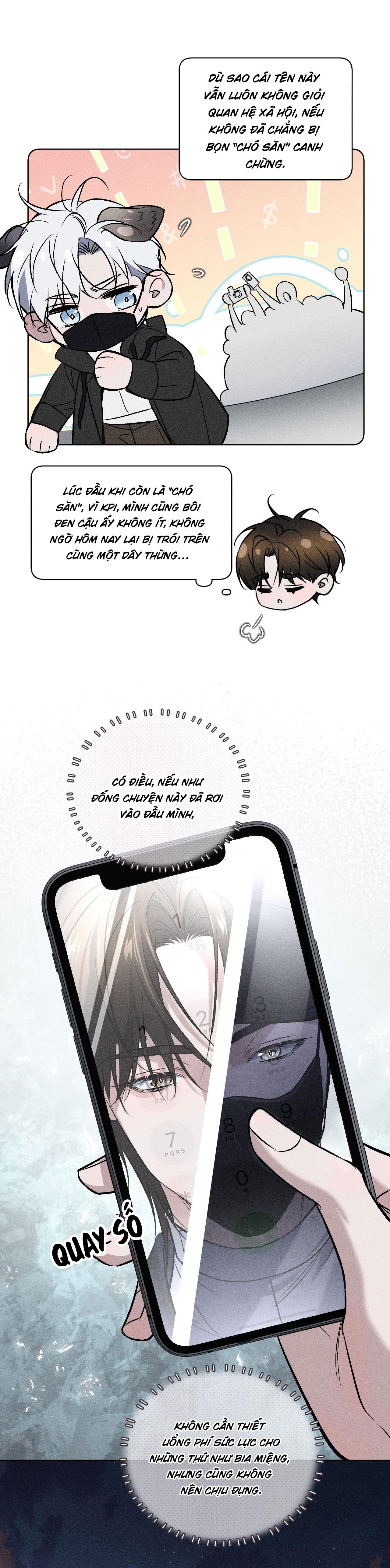 Ảnh Đế Cứ Muốn Làm Kim Chủ Của Tôi - Chap 8