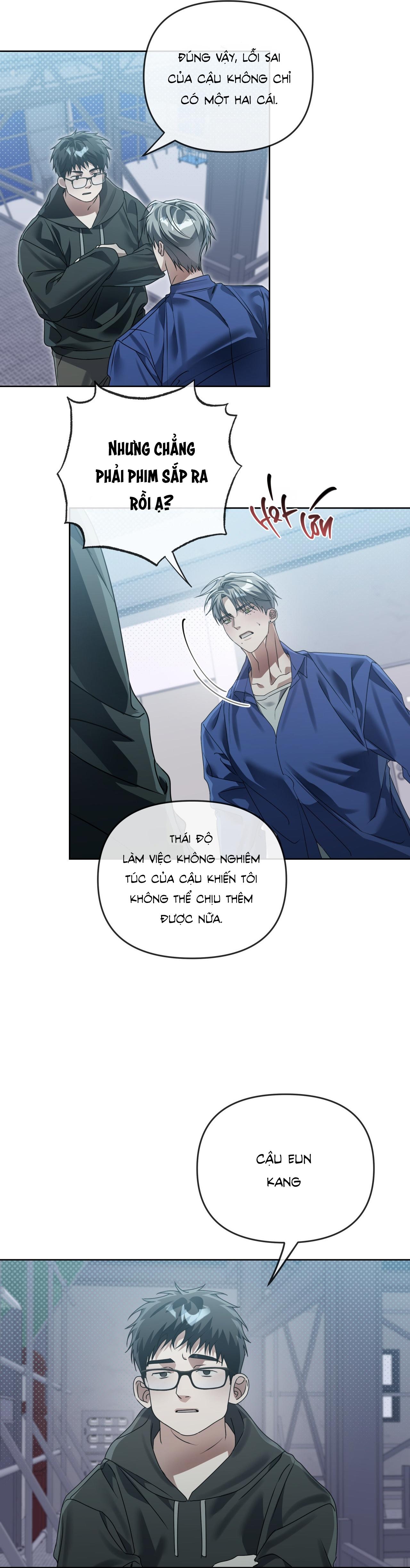 [END] HUYẾT MẠCH TƯƠNG THÔNG - Chap 9