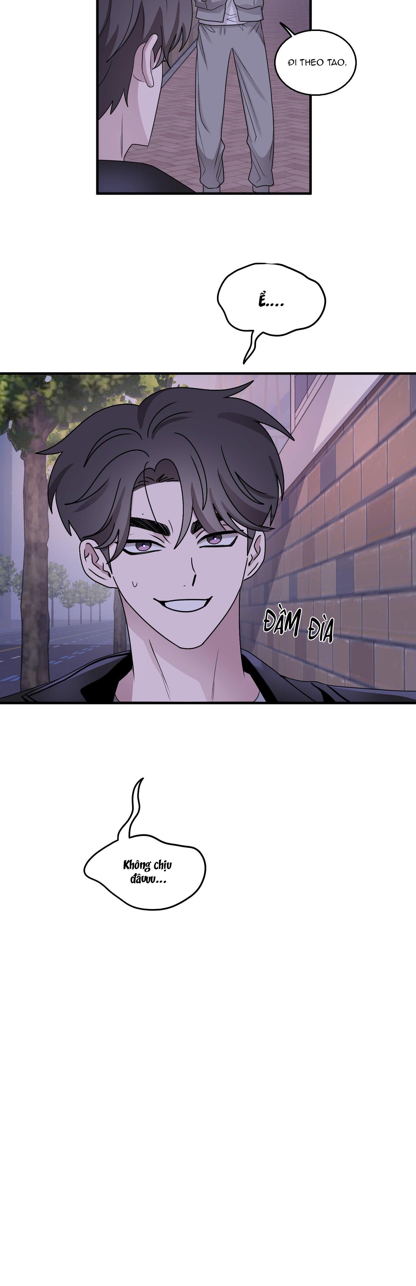 CHUYỆN TÌNH ALPHA - Chap 8