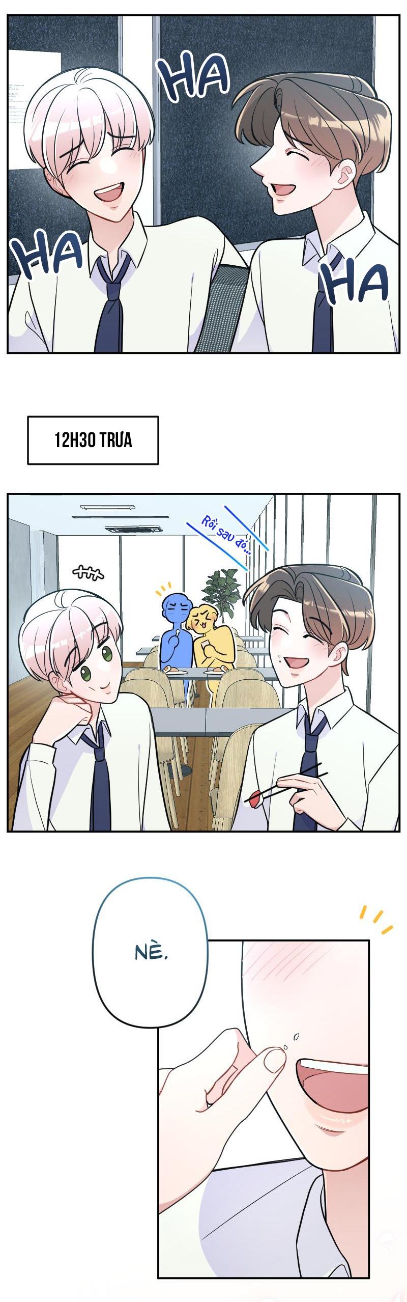 Tình yêu của chúng ta sắp thành hình rồi - Chap 31