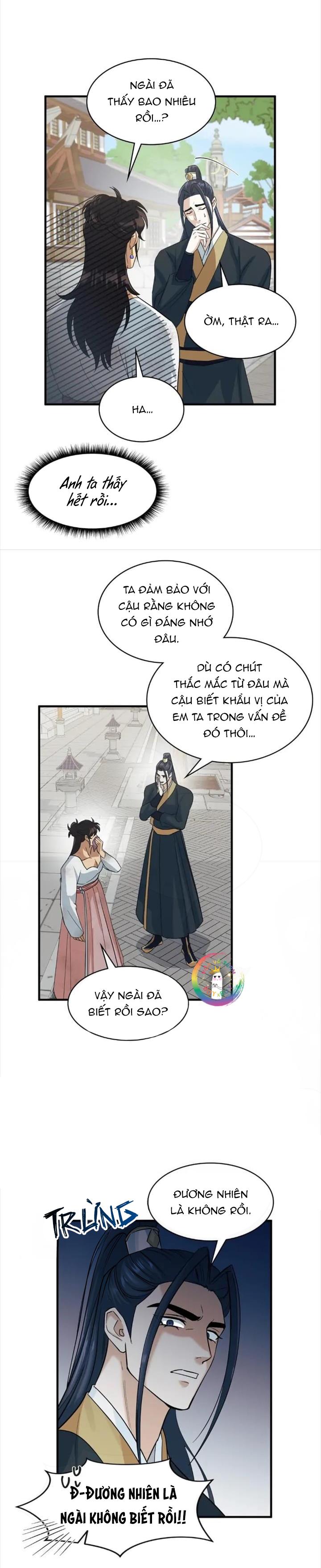 Người Tình Của Ác Quỷ - Chap 8