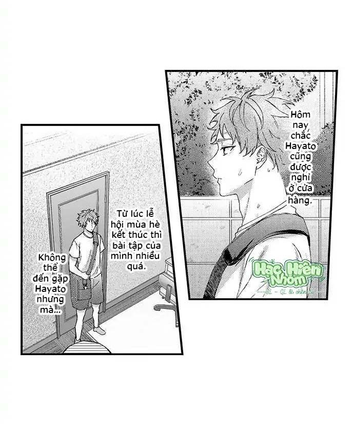 Tình yêu trong sáng của chàng trai bóng chày - Chap 12