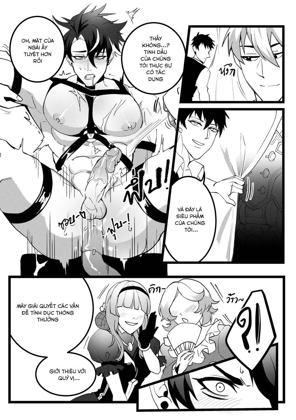 Nơi husbando của bạn bị đụ ná thở - Chap 205