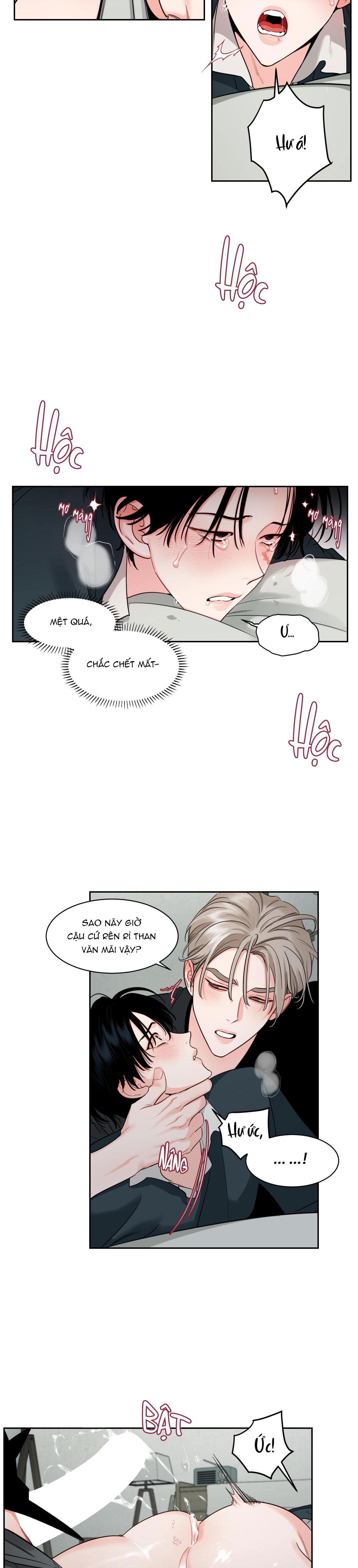 VÙNG BÓNG TỐI - Chap 38