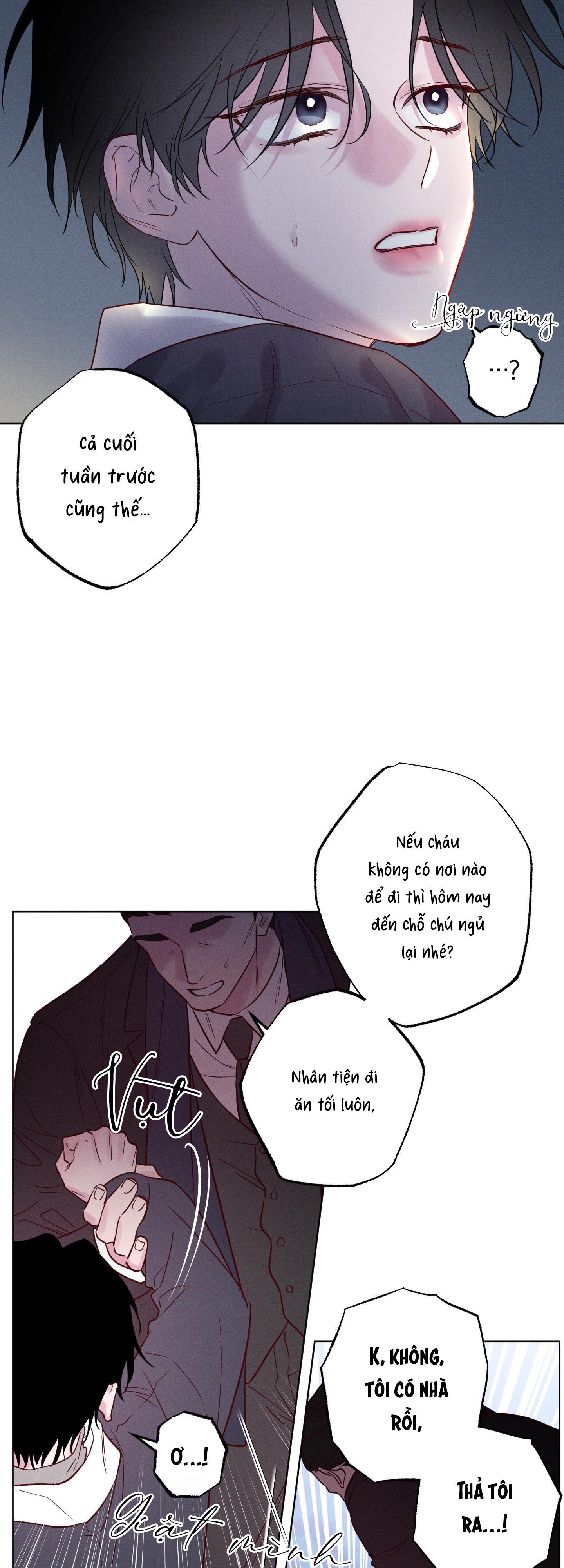 BỜ SÓNG VỖ - Chap 23