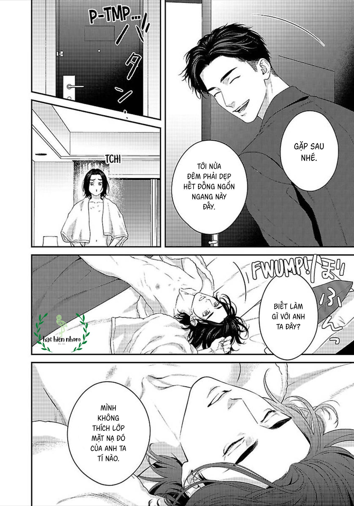 Hãy trừng phạt em bằng đôi mắt ấy - Chap 1