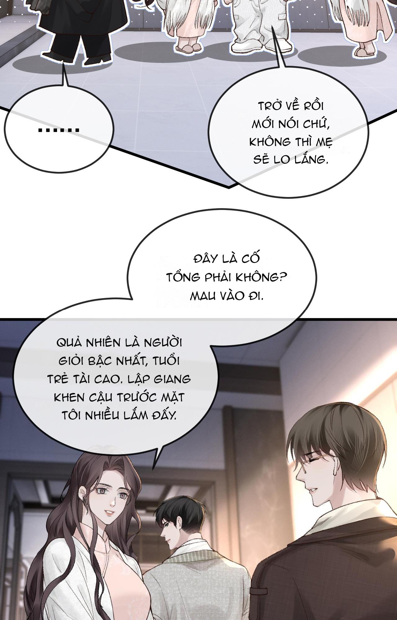 Cuộc Đối Đầu Gay Gắt - Chap 60