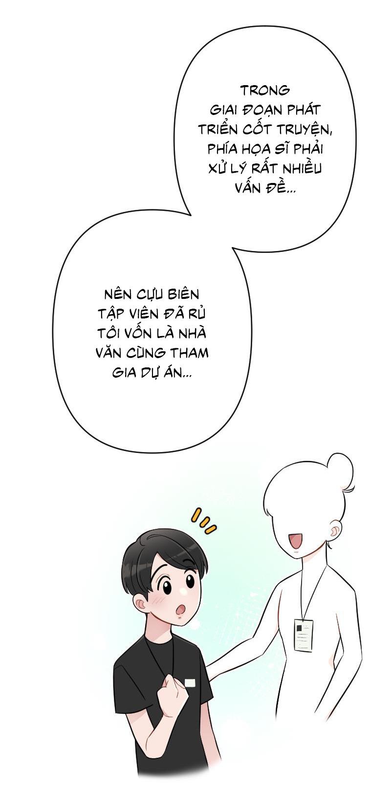 Tình yêu của chúng ta sắp thành hình rồi - Chap 31