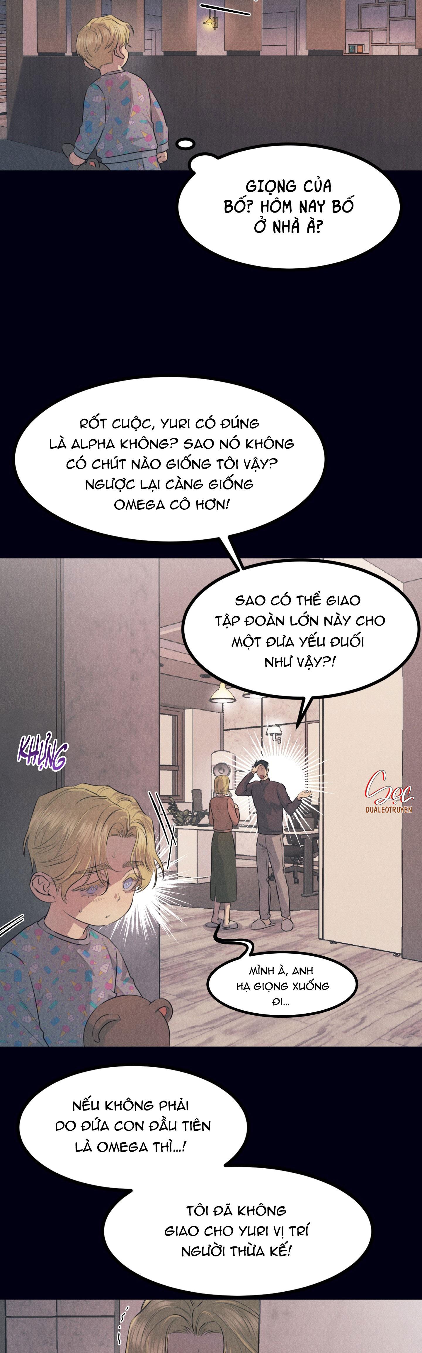 ALPHA MẤT TƯ CÁCH - Chap 1
