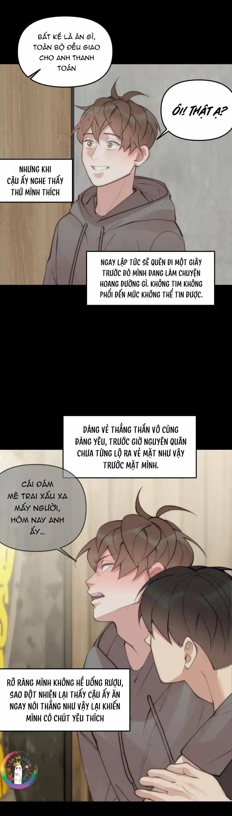 (END) Đàn Anh Sói Ca Cùng Phòng Của Tôi - Chap 59