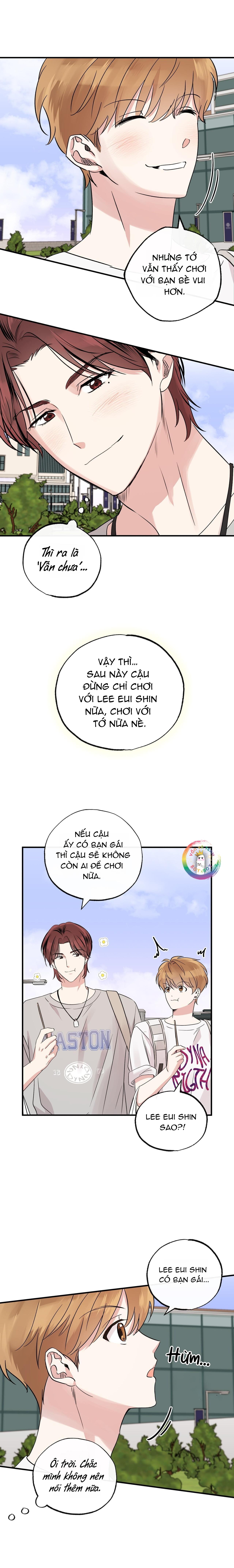 (END) Keep us together - Chap 16