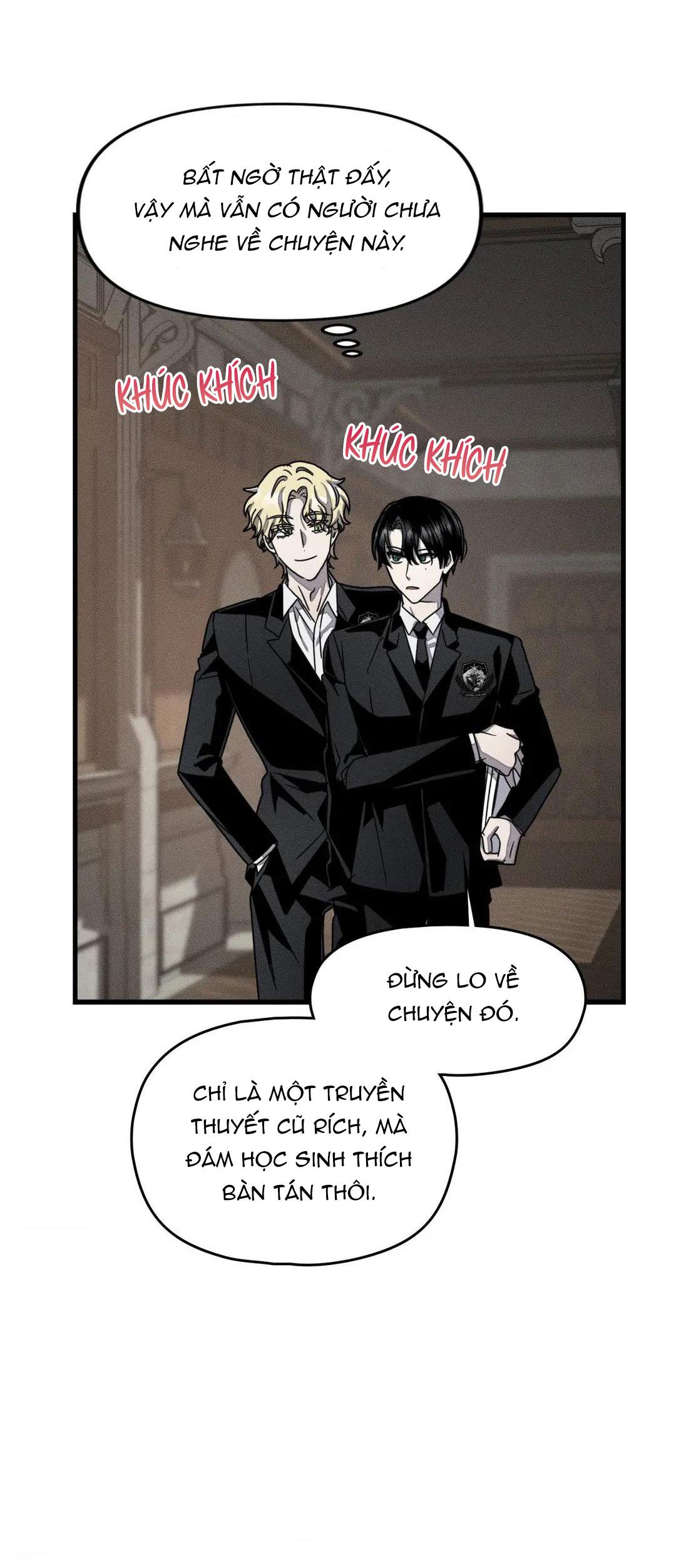 Công Lập Left Fluke - Chap 2