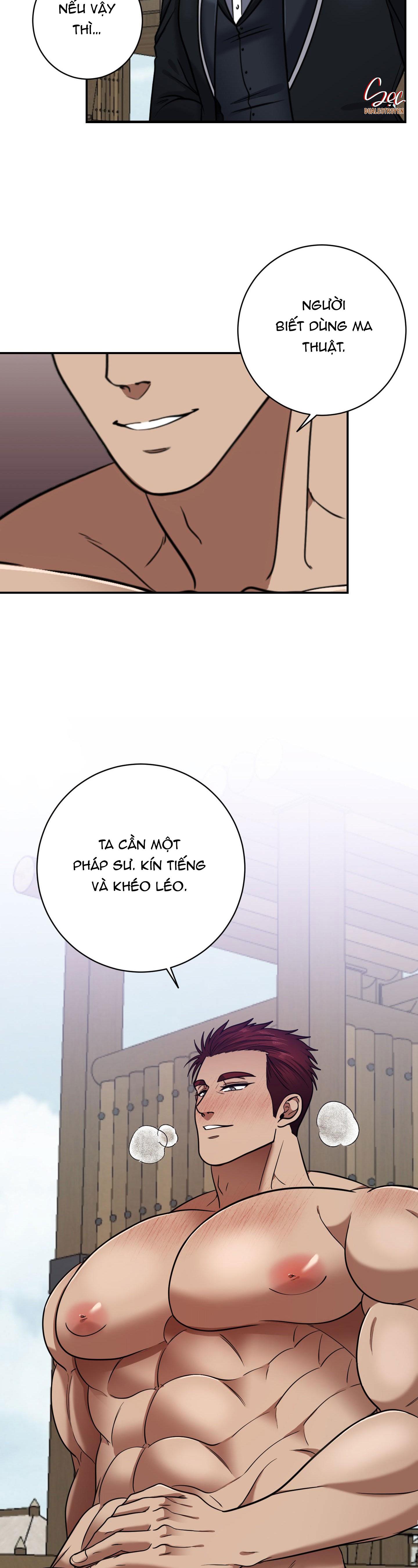 CÔNG TƯỚC MUỐN CÓ CON NỐI DÕI - Chap 5