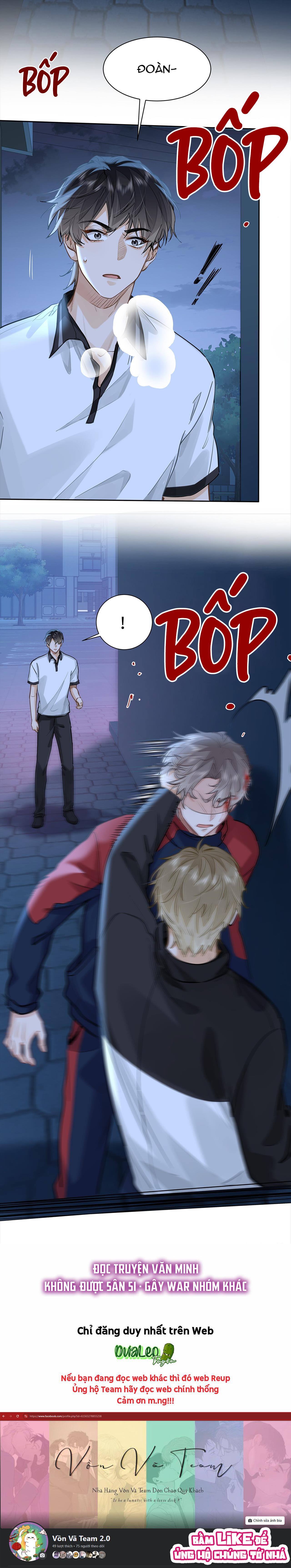 Tôi Thích Pheromone Của Cậu - Chap 51