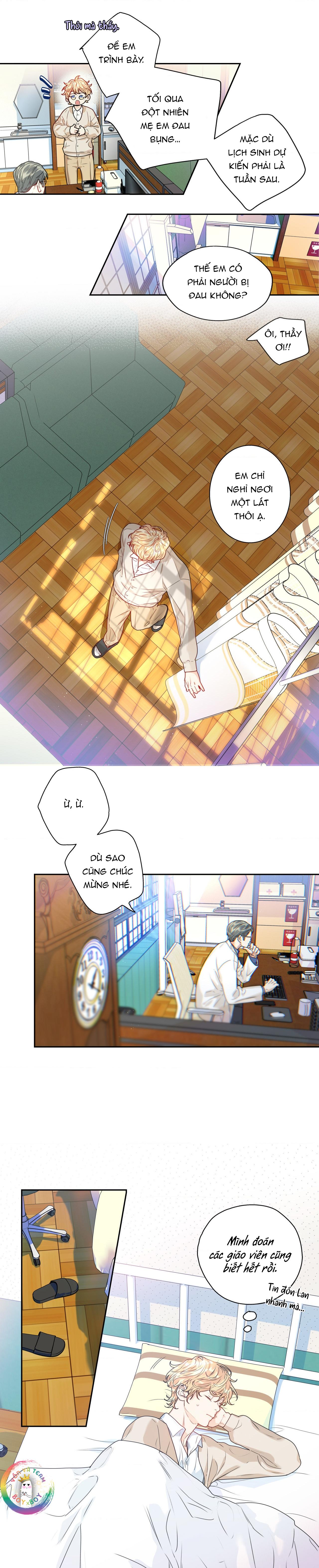 Love is an illusion! Superstar - Chap 2