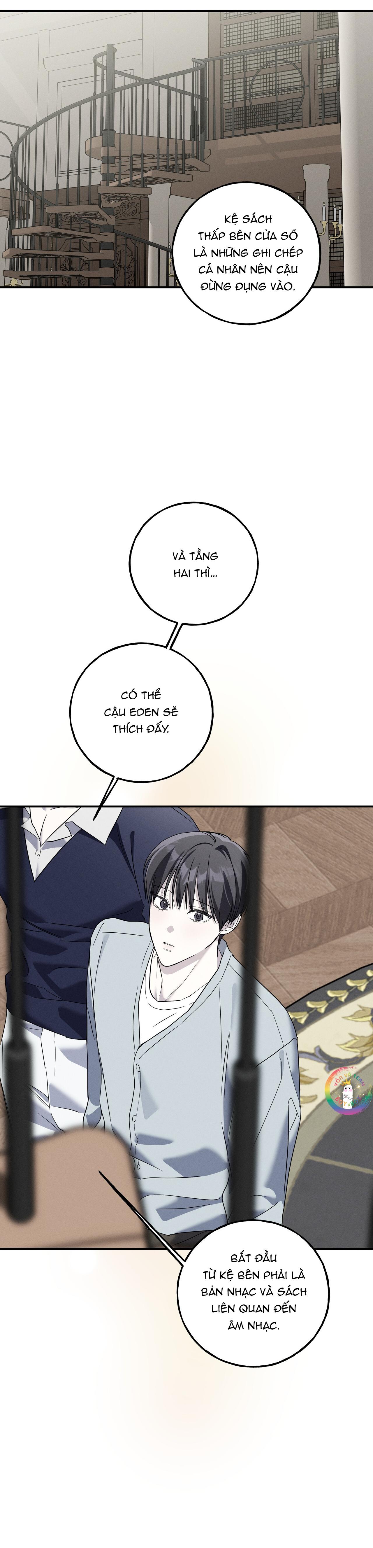 Lâu Đài Gỗ Mun - Chap 26