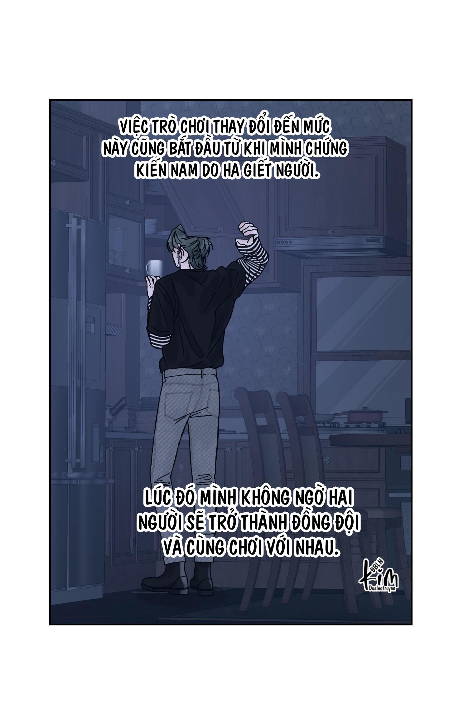 ĐÊM KINH HOÀNG - Chap 19