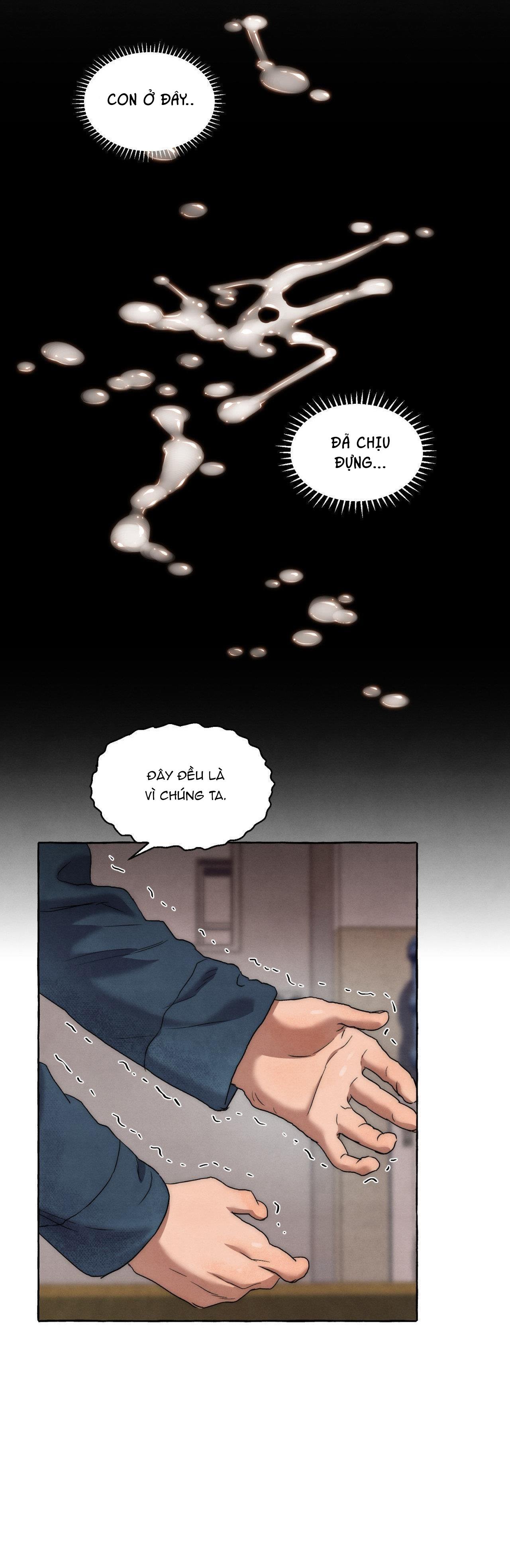 NHỮNG CON CHÓ TRONG TÙ - Chap 13