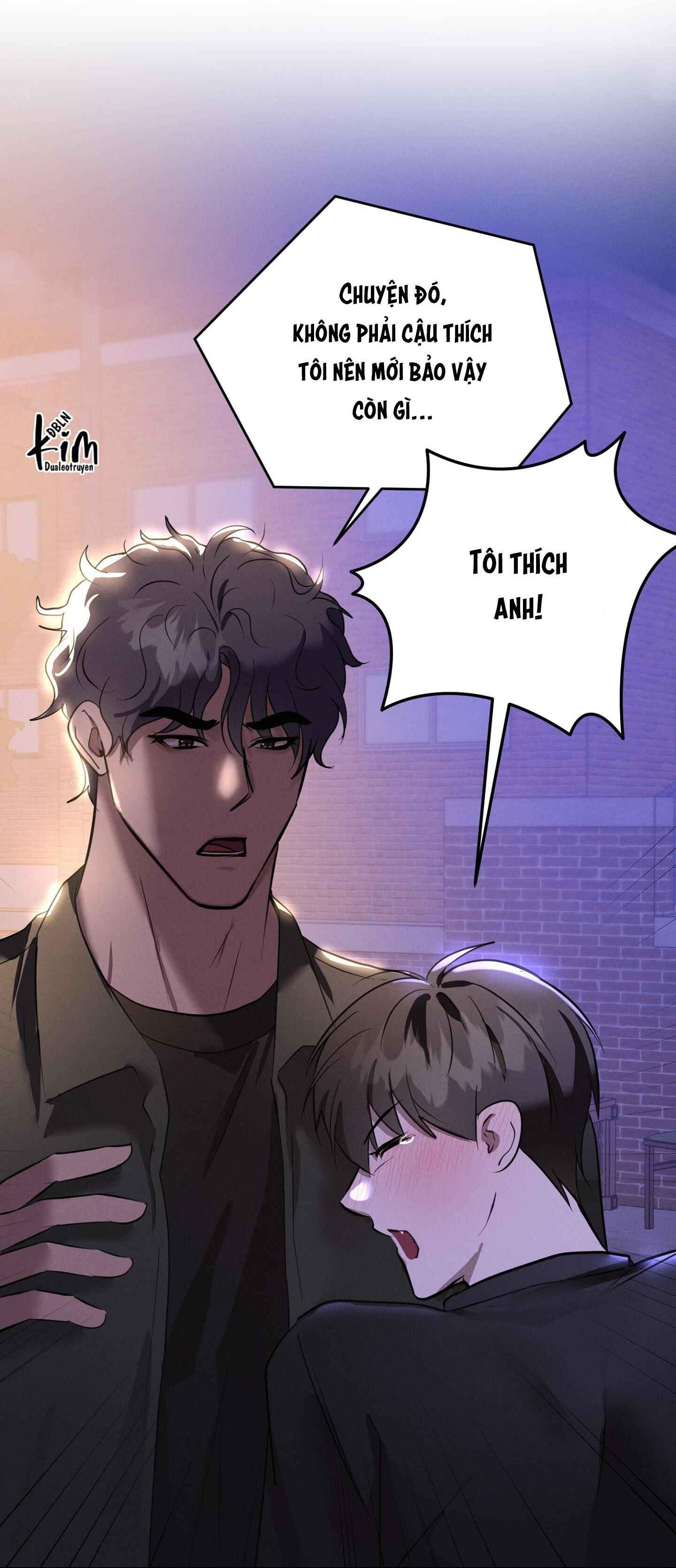 TÔI CŨNG MUỐN LÀM MỘNG MA - Chap 22