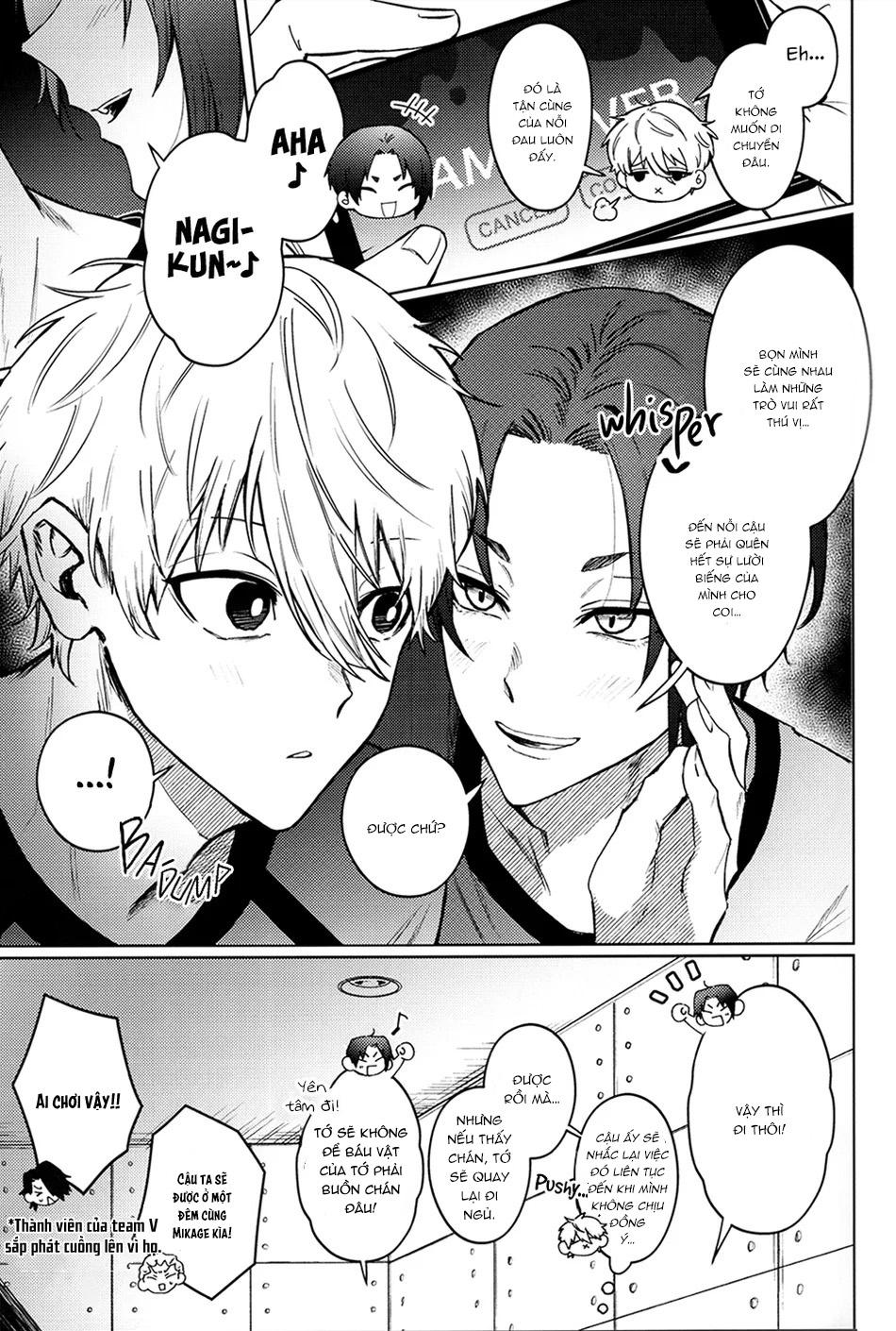 Blue Lock Dj - Chap 6