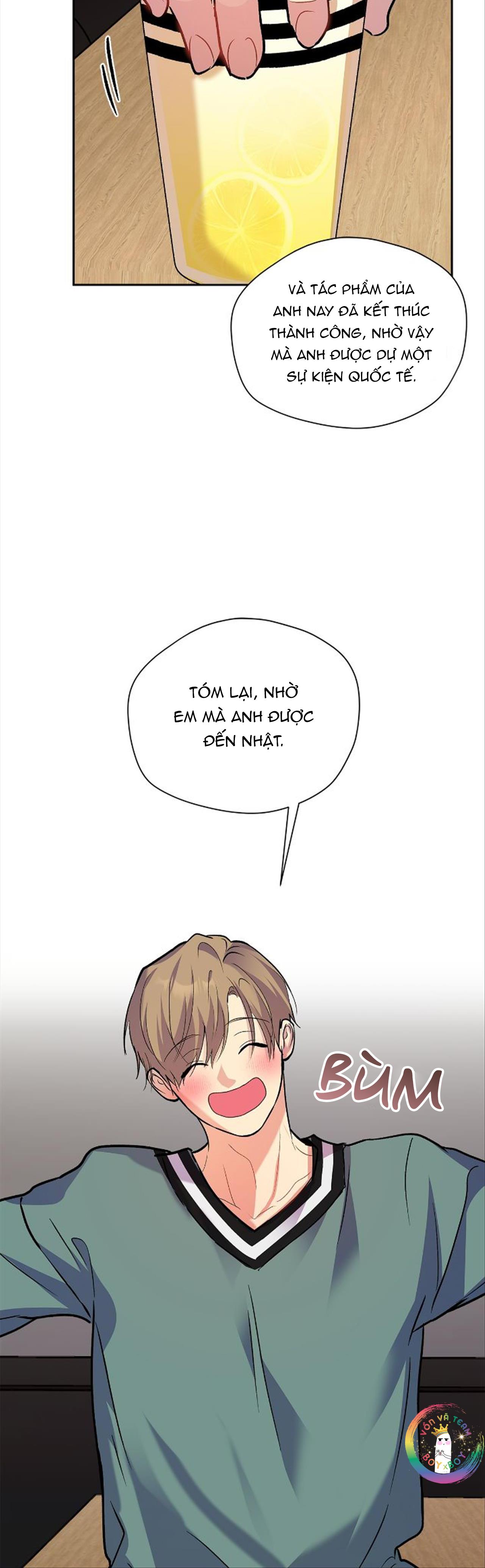 Nếu Như Cậu Bạn Hàng Xóm Là Vampire? - Chap 74