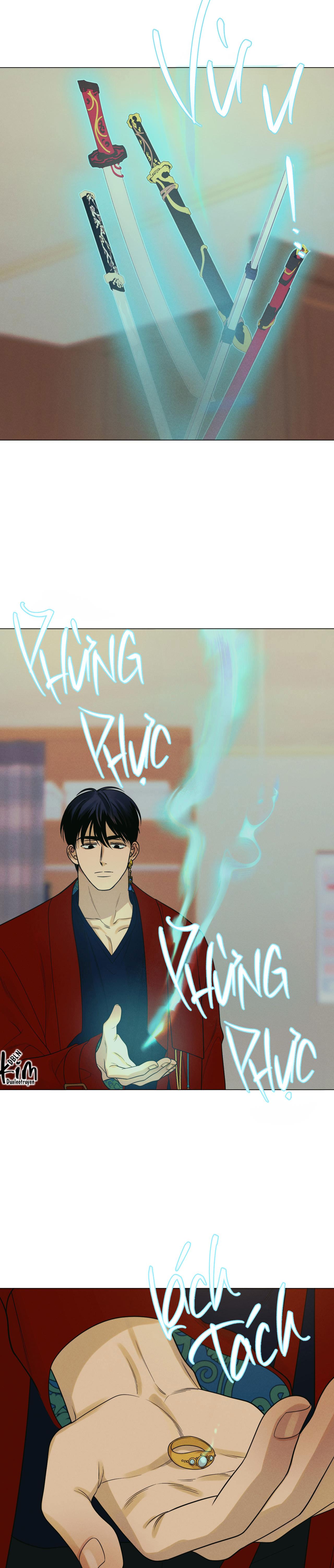 QUẺ BÓI GIẤC MƠ CỦA YÊU TINH - Chap 28