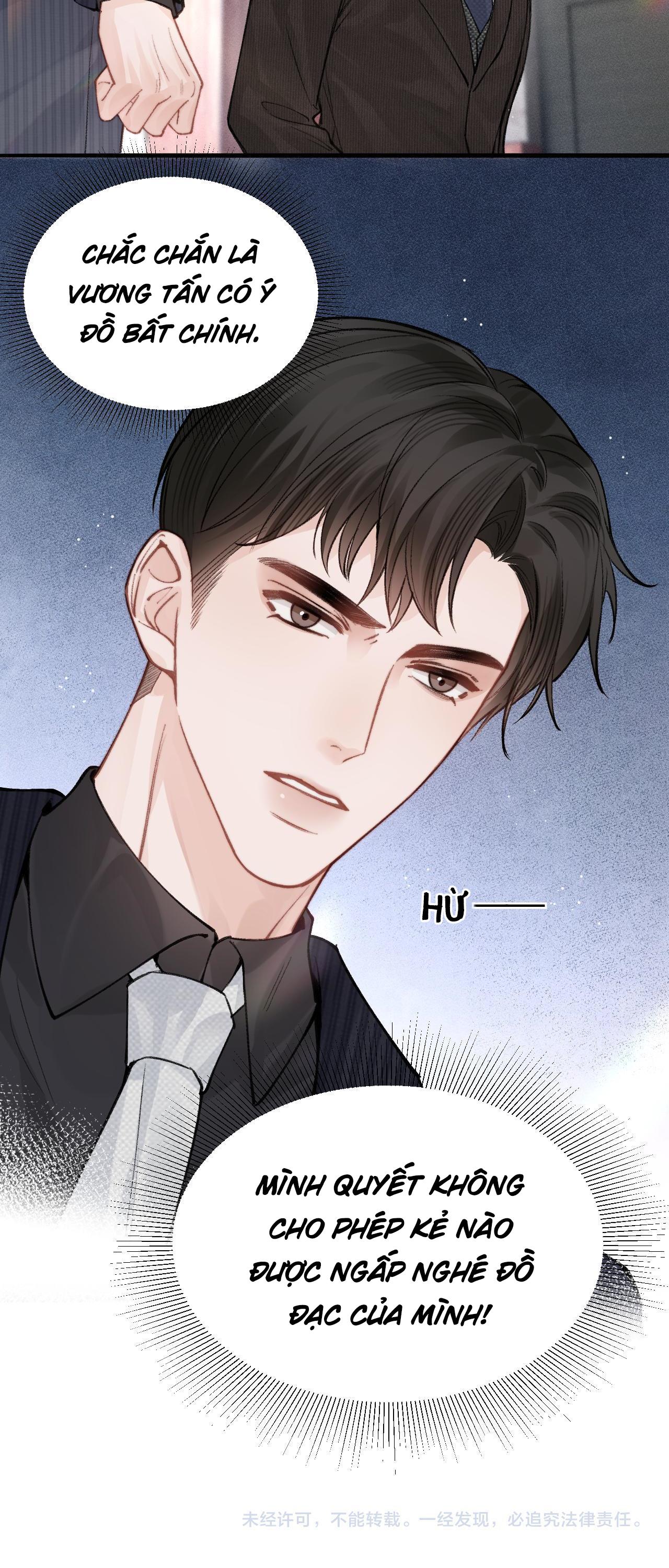 Cuộc Đối Đầu Gay Gắt - Chap 64