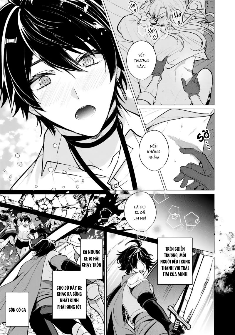 Bữa tối phóng túng của các hoàng tử - Chap 2