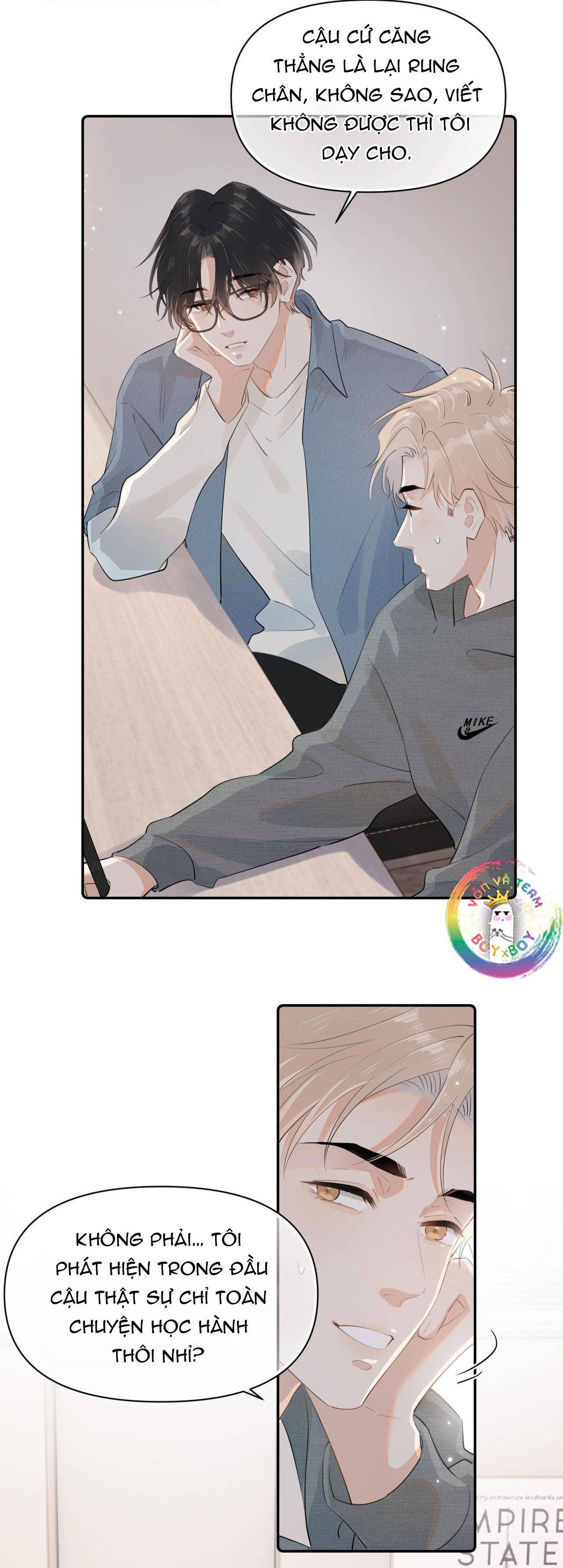 Cậu Vượt Giới Hạn Rồi - Chap 19