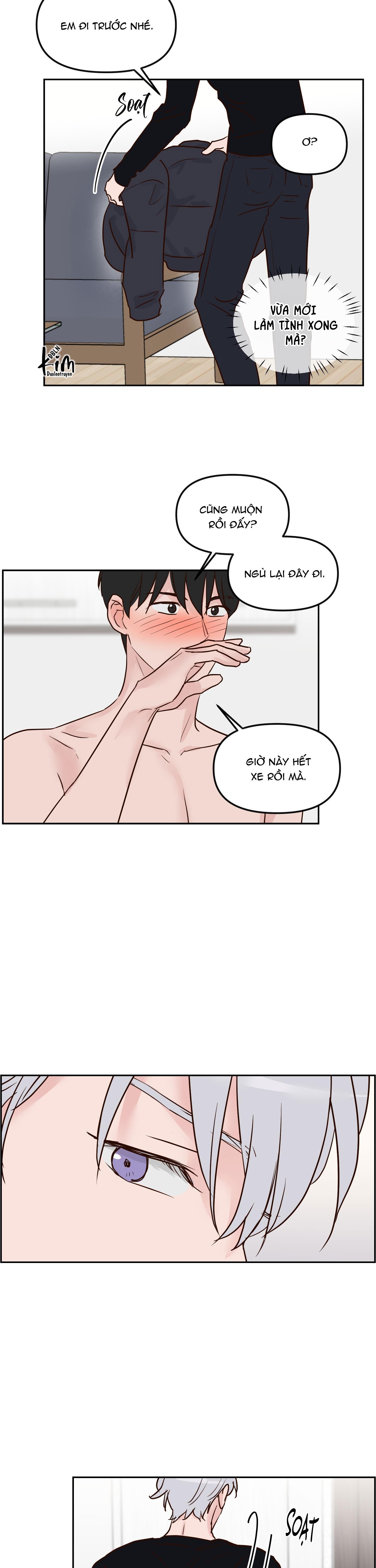BL NGẮN TUYỂN CHỌN - Chap 18.4