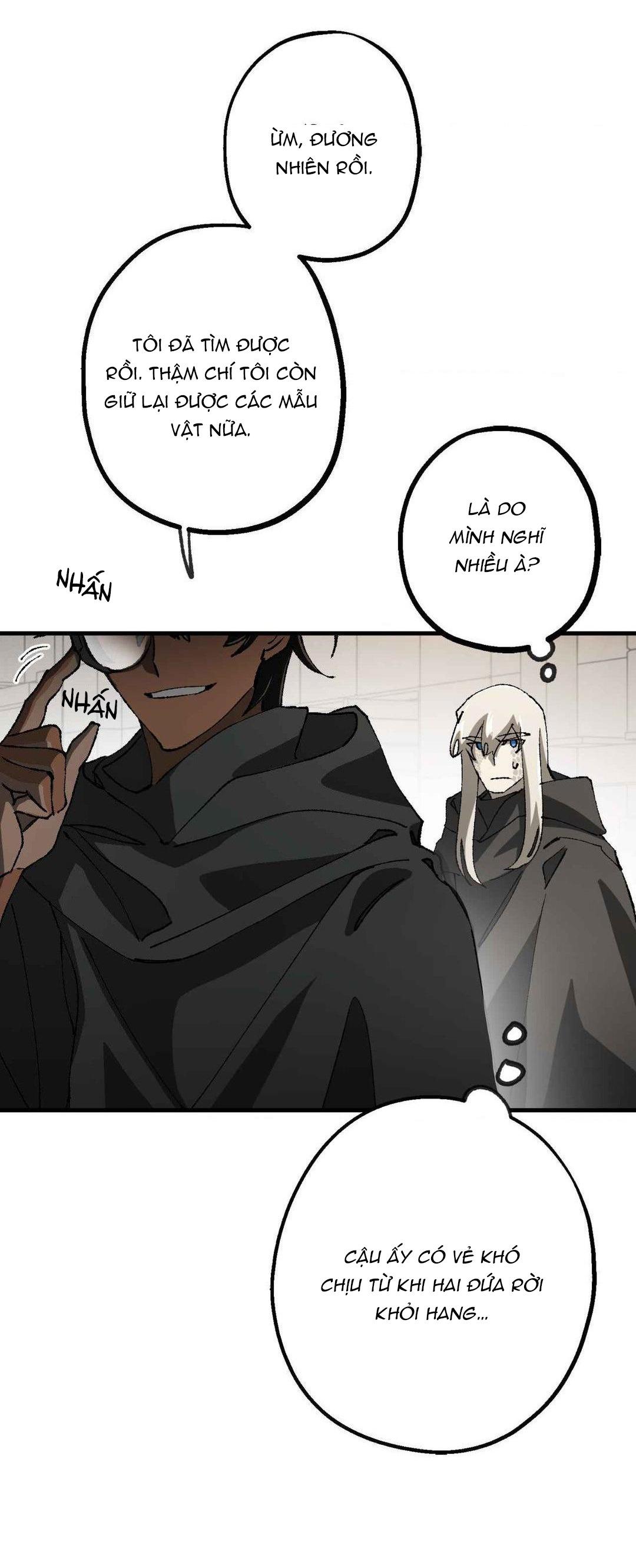 Hãy khóc đi đừng ngại ngùng! - Chap 24