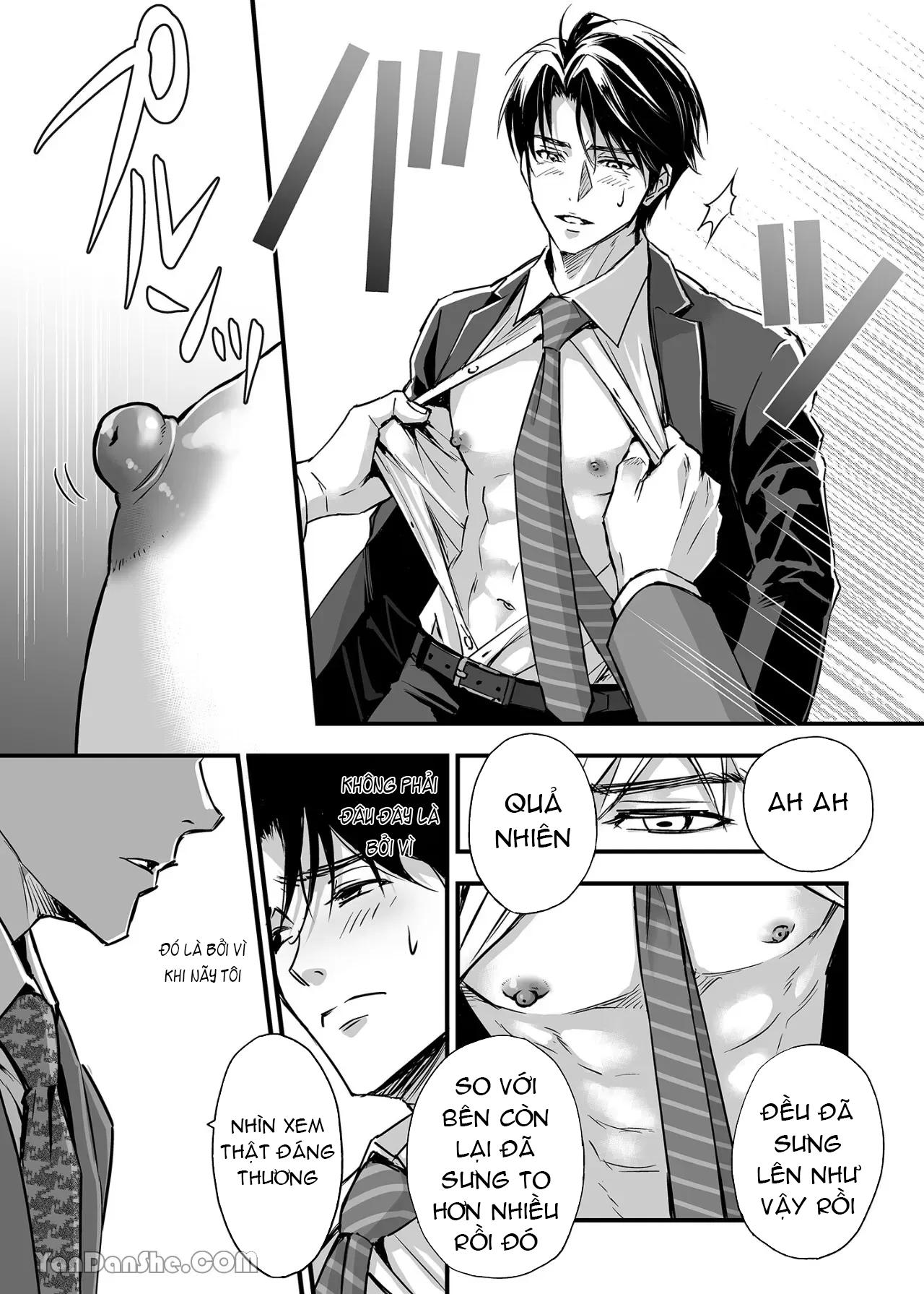 Ở đây có yaoi hơi bị choáy - Chap 126.1