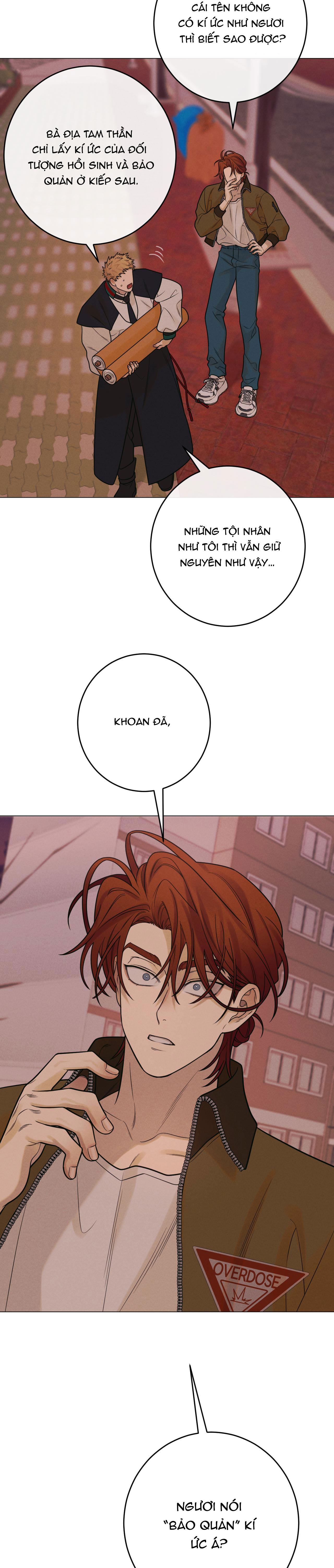 QUẺ BÓI GIẤC MƠ CỦA YÊU TINH - Chap 18