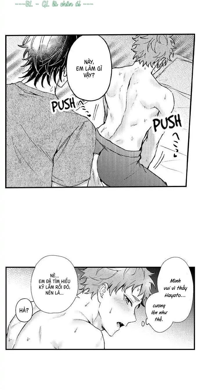 Tình yêu trong sáng của chàng trai bóng chày - Chap 5