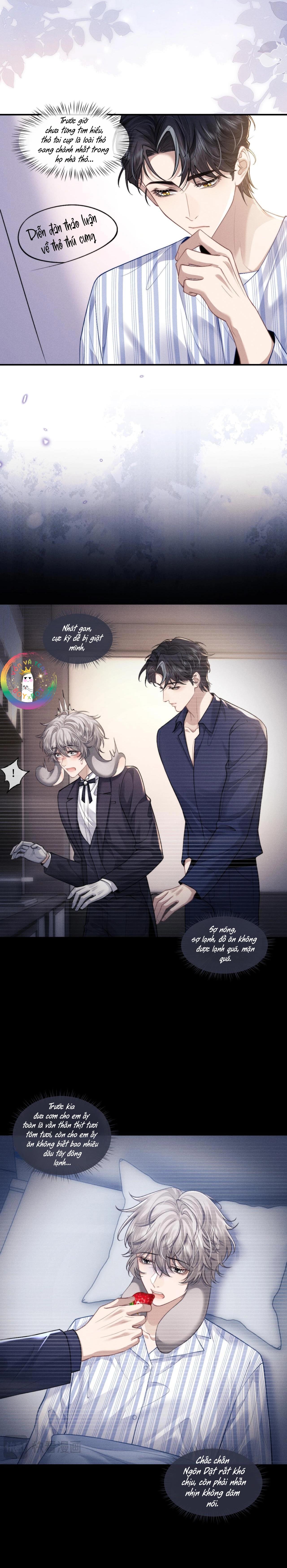 Chấp Sự Thỏ Tai Cụp - Chap 107