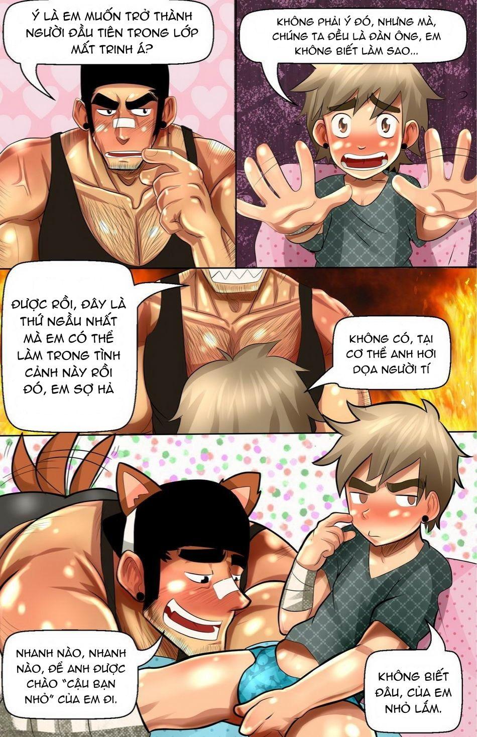 TUYỂN TẬP CHIM TO SIÊU DÀI - Chap 107
