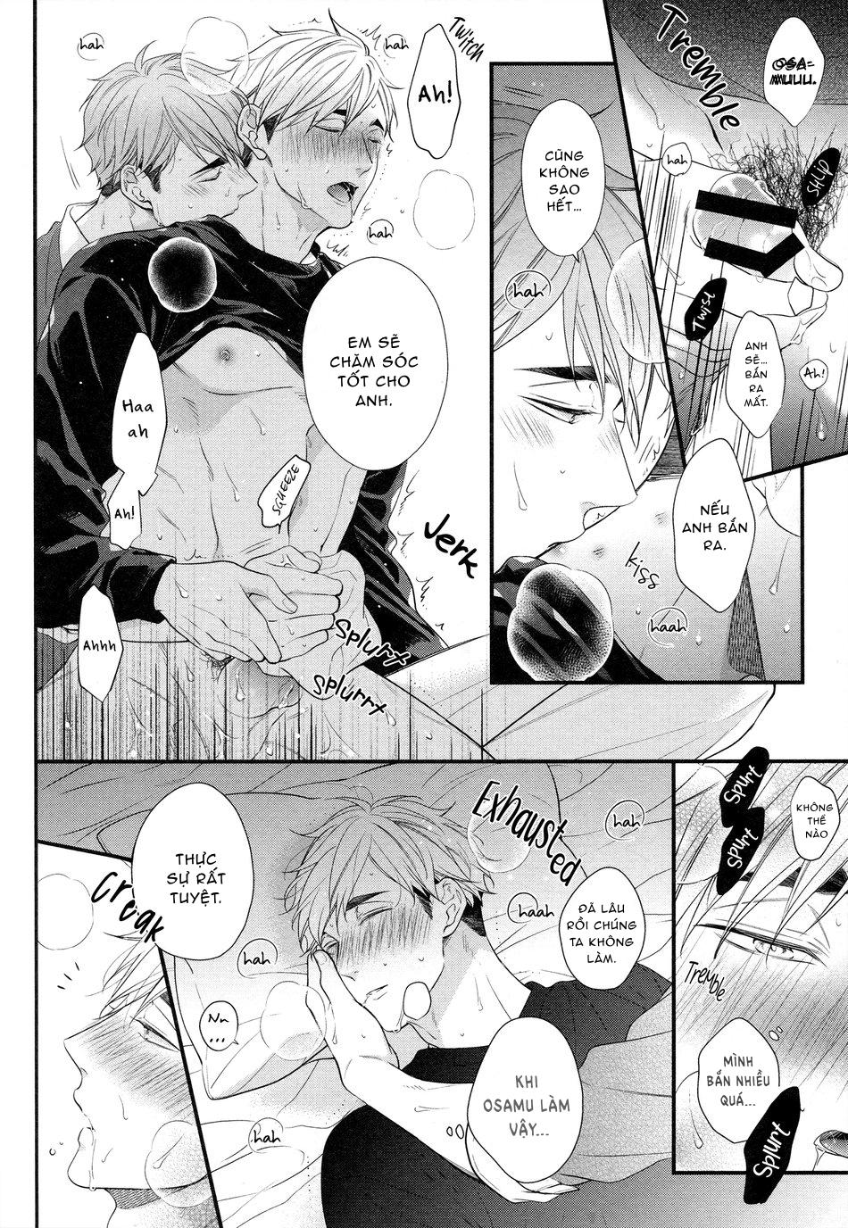 ONESHOT/DOUJINSHI Theo Yêu Cầu - Chap 37