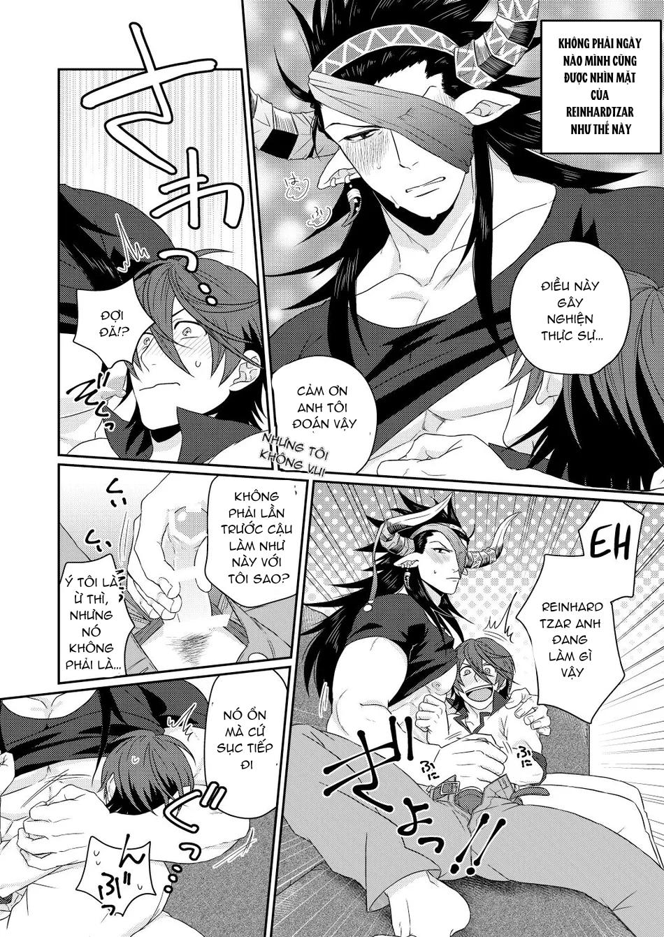 Oneshot Hỏny Nhà Rô Lai - Chap 375