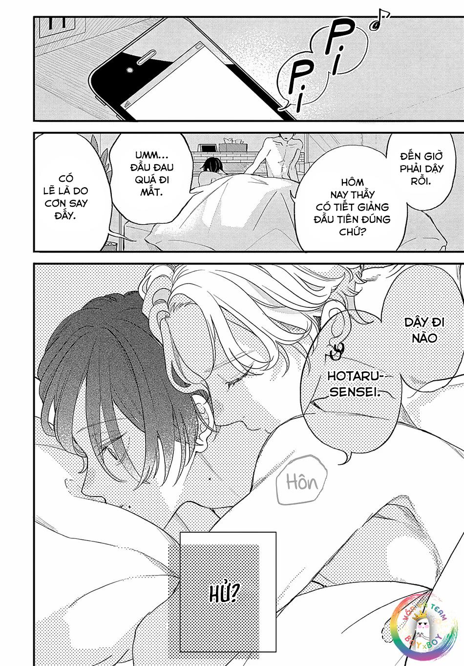 Tuyển Tập Doujinshi Nhà Vã - Chap 21