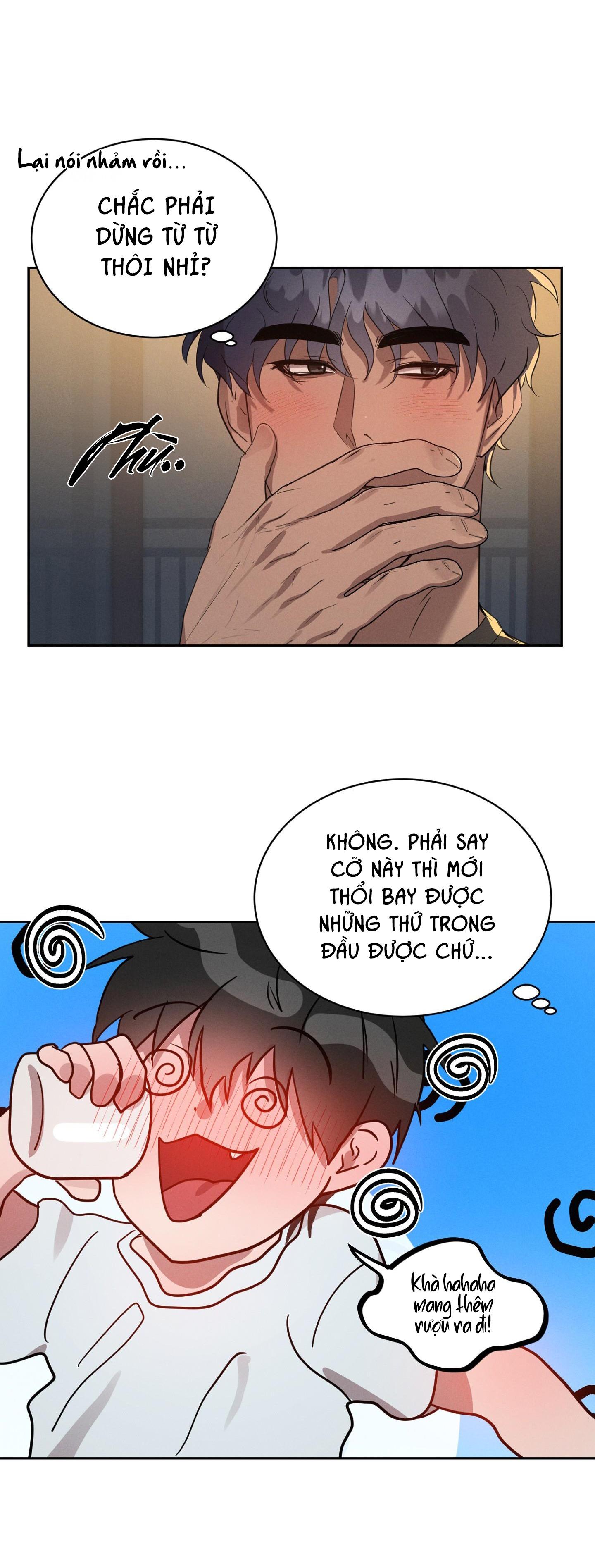 TÔI CŨNG MUỐN LÀM MỘNG MA - Chap 16