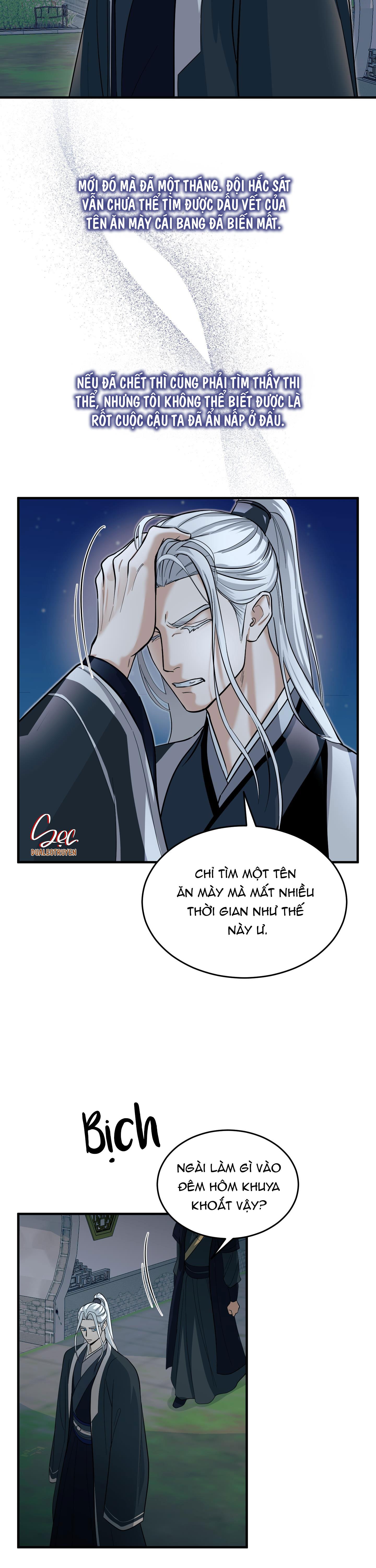 VỢ BÉ CỦA GIÁO CHỦ MA GIÁO - Chap 7