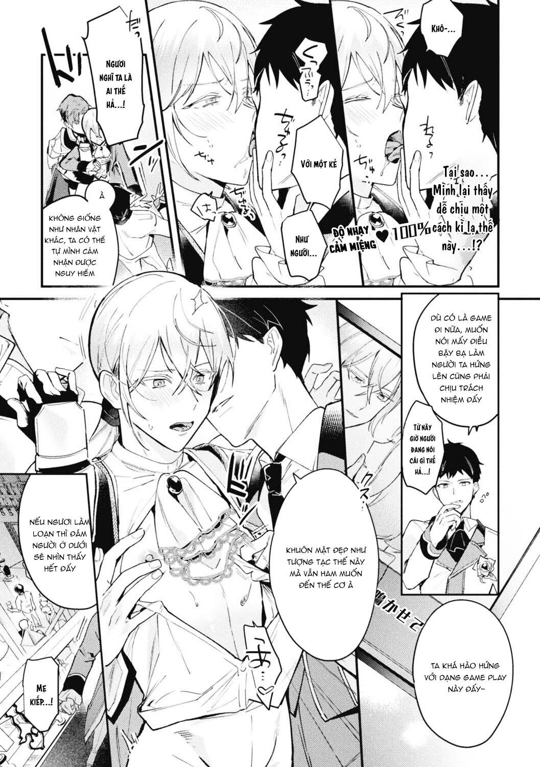 Ở đây có yaoi hơi bị choáy - Chap 287