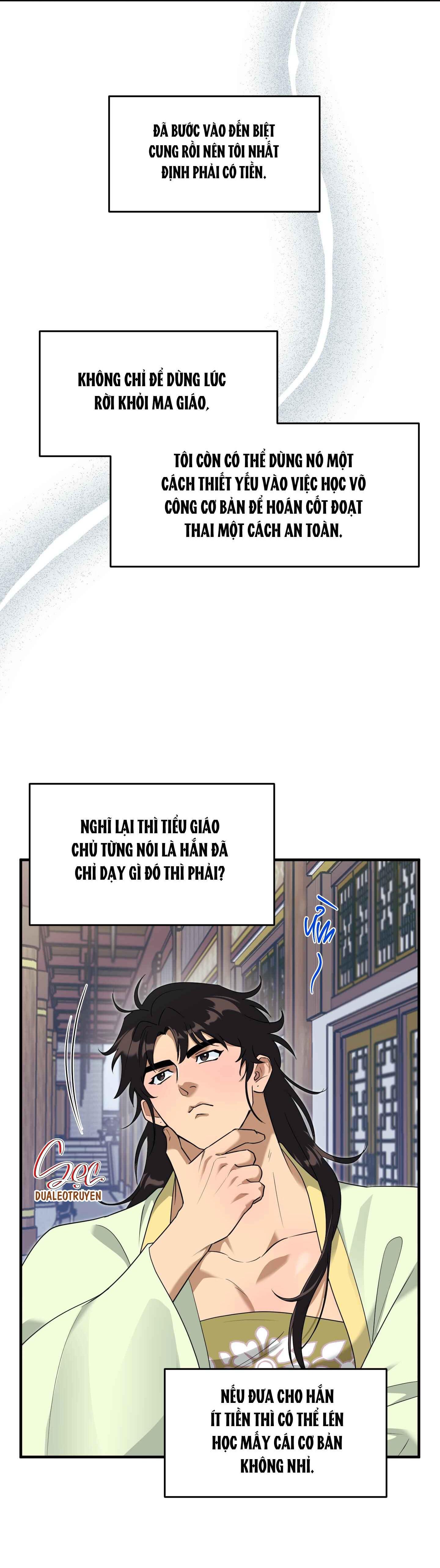 VỢ BÉ CỦA GIÁO CHỦ MA GIÁO - Chap 22