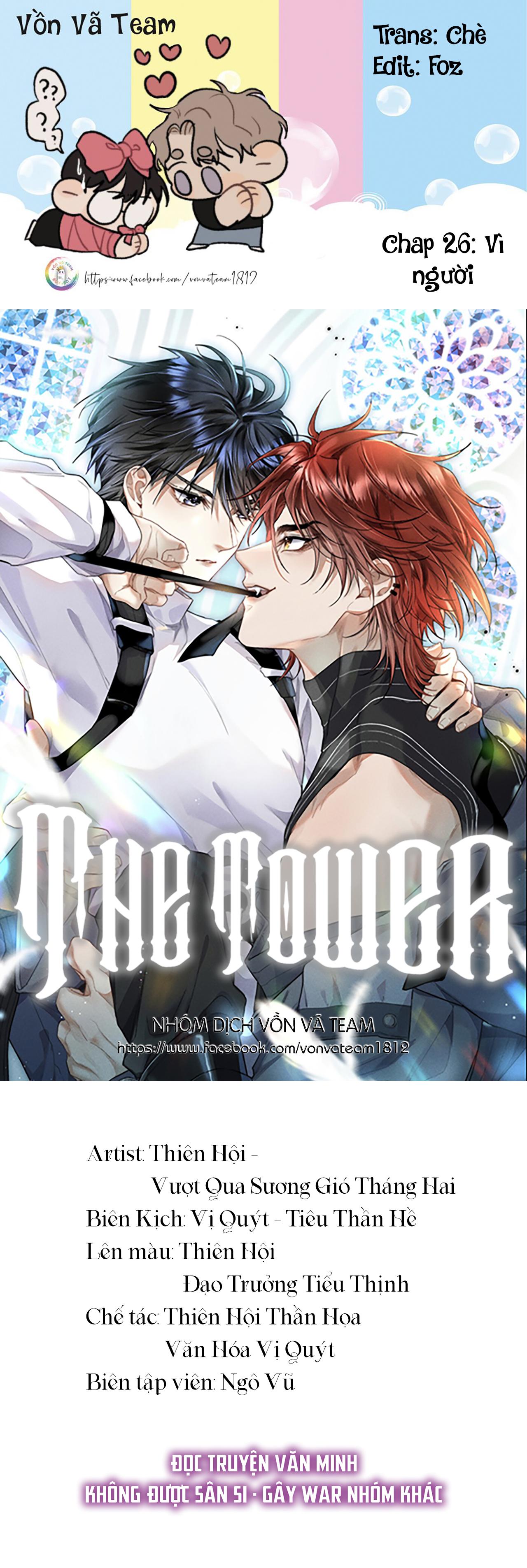 THE TOWER (END) - Chap 26