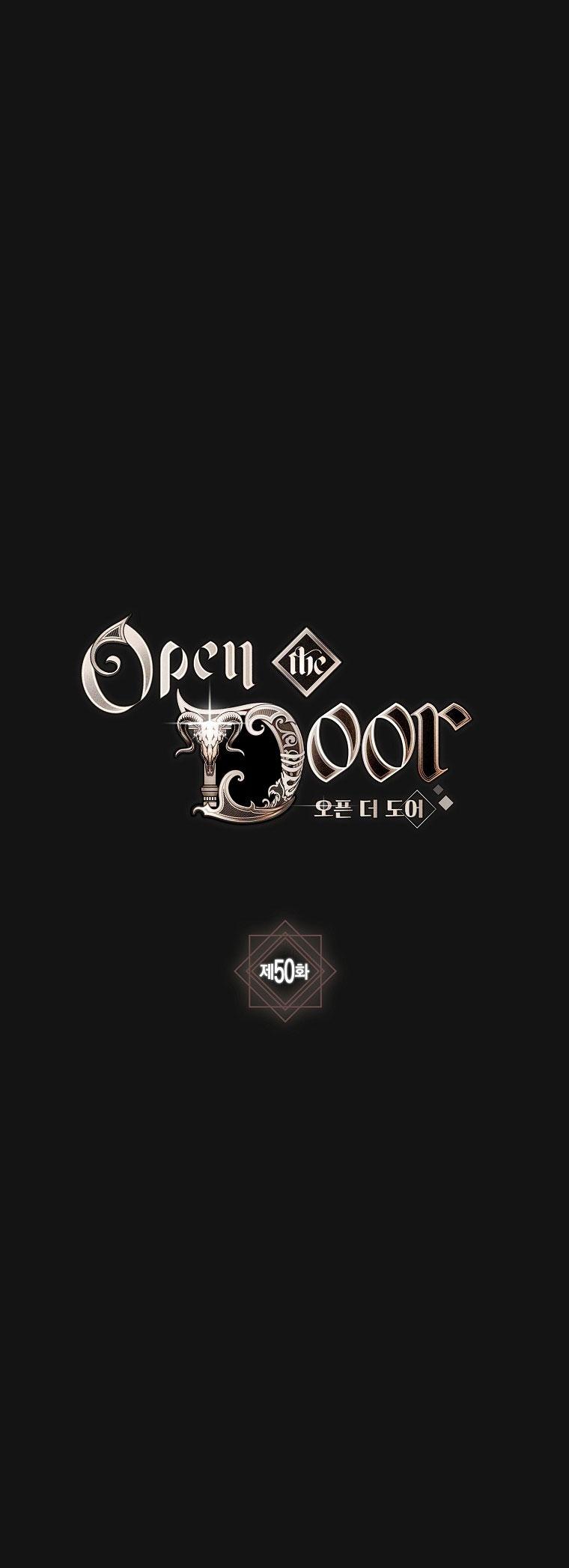 OPEN THE DOOR - Chap 50